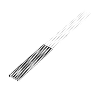 MUXSAM 5-Pack 0.3mm Needle Drill Bits, 3D Printer Nozzle Cleaning Kit - size: 0.3mm