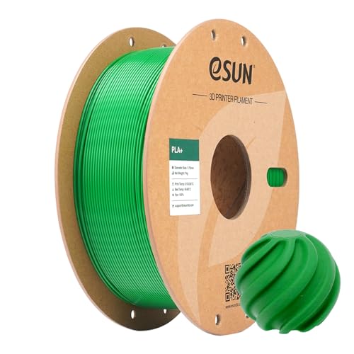 eSUN PLA+ Filament 3D Printer Filament PLA Plus 1KG Grass Green - color: Gg-grass Green, size: 1KG