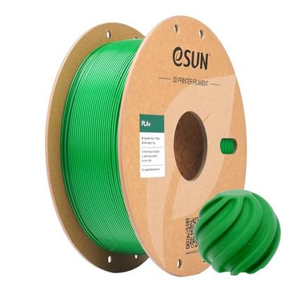 eSUN PLA+ Filament 3D Printer Filament PLA Plus 1KG Grass Green - color: Gg-grass Green, size: 1KG