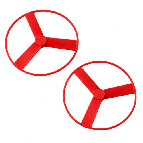 2-Pack Fans Compatible with Snap Circuits 6SCM1F M1 Motor - color: Cranberry Red