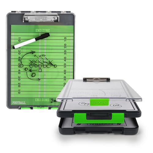 Dexas Clearview Clipcase clipboard13.75 X 9.5 in, Green. See Papers Clearly Outdoors, Stay Organized and Dry. Ideal for Coaching, Teaching, homeschooling, Art, Trades, and Medical pros - color: Green, size: 13.75 x 9.5 Inch