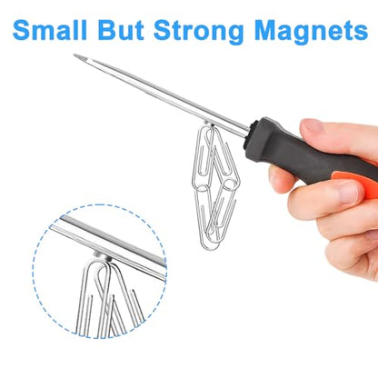 Mini Magnets, 3x2 mm Small Round Magnetic 600 Pack - size: 3x2 mm