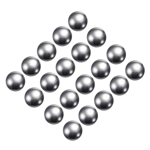 METALLIXITY Precision Balls G200 3.5mm 800pcs, 201 Stainless Steel Bearing Balls Beads - for Industry Kit, Machinery, Automotive, and DIY - size: 3.5mm