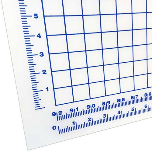 Rhino Grid Sheet for under a Self Healing 4'x8' Cutting Mat (Grid Sheet for under a Mat - NOT to Be Cut On) - color: Grid Sheet for under a mat - NOT to be cut on