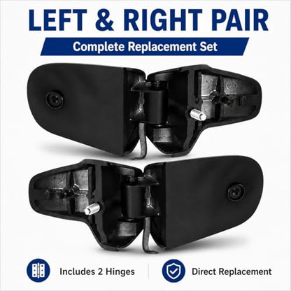 87150-1F001 Rear Liftgate Glass Hinge Set for Kia Sportage 2005-2010