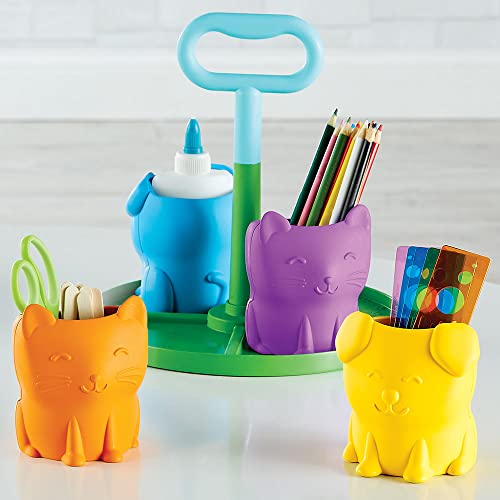 Learning Resources Create-a-Space Kiddy Center, Pets
