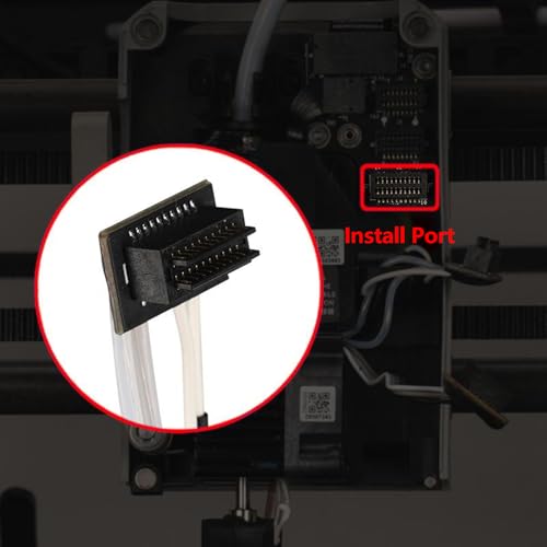 2 Pack Ceramic Heater and Thermistor for P1P, 3D Printer Accessories 24V 48W Ceramic Heater 300℃ High Temperature Thermistor and Fixing Clip for Bambu Lab P1P, P1S - style: P1P/P1S