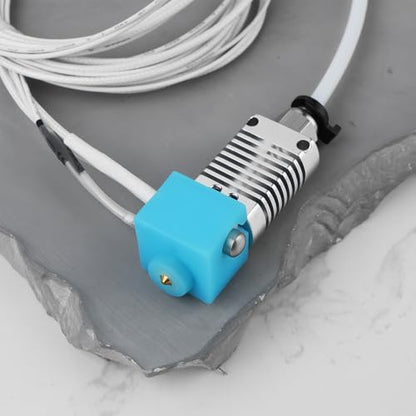 OTOTEC 3D Printer Hotend Assemble Kit 0.4mm 24V 40W Compatible with Anycubic Kobra Go Hotend