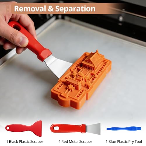 KAMTOP 96-Piece 3D Printer Tool Kit, 3D Printing Accessories