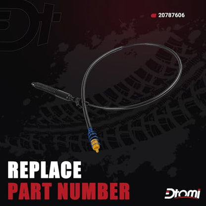 Lower Automatic Transmission Shift Cable 20787606 Fit For Chevy Silverado