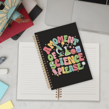 Qabliqo Science STEM Teacher Gifts Spiral Notebook Journal - color: STEM