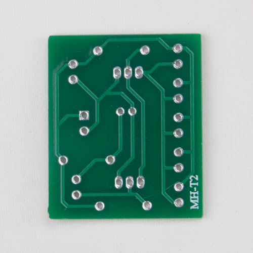 ZORZA 2Sets Fun Learning Soldering Practice Kit for Students and Beginners DIY Electronic Project LED Soldering Kit with Voice Control Circuit Board Solder Colorful Electronic Kits