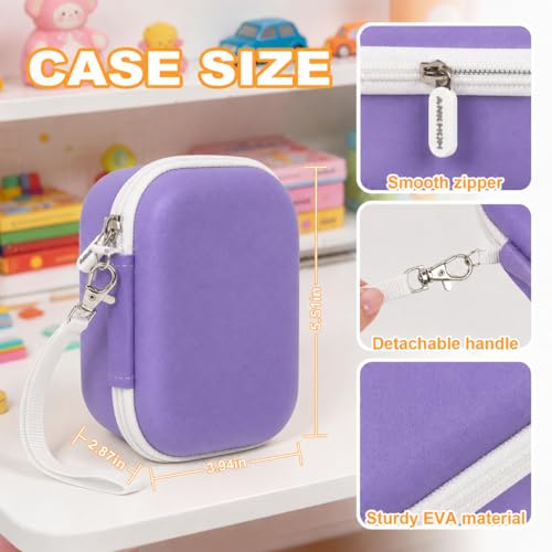 ANKHOH Handheld Microscope Case for Edubini for BEBANG for BMDSAE,Purple - color: Purple