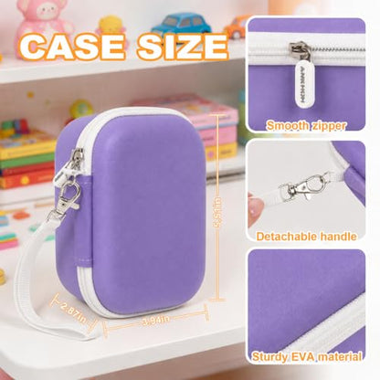 ANKHOH Handheld Microscope Case for Edubini for BEBANG for BMDSAE,Purple - color: Purple