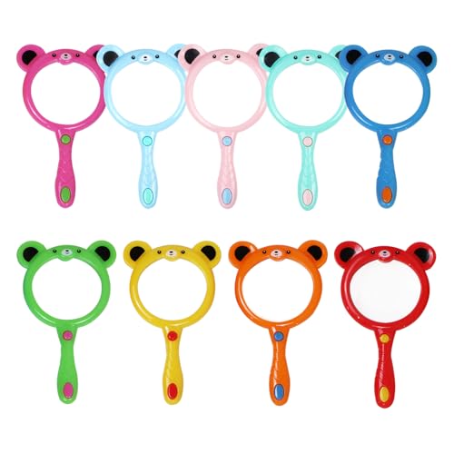 Magnifying Glass for Kids Hand Lens Magnifying Glasses Plastic Magnifier