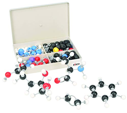 Eisco Labs Molecular Model Set - Biochemistry Student - 135 Pieces