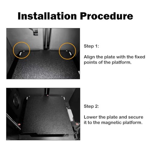 P2S Build Plate for X2D/P1S/P1P/A1/X1C Dual-Textured and Smooth PEI Plate - color: Black, size: P2S/P1S/X2D/A1/P1P/X1C