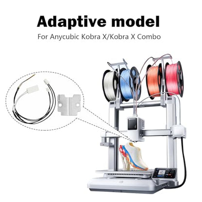 Heating Element+Thermistor for Kobra X Hotend Accessories - style: 1PK