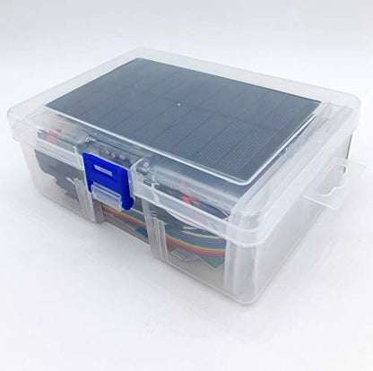Integral Electronics Kit with Solar Panel and Much More