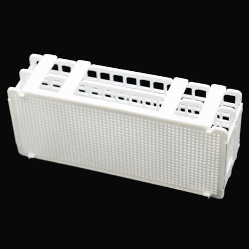 3 Pcs Detachable Plastic Test Tube Rack, 90 Holes Each, 13mm Diameter - color: White, size: 90 Holes-13mm