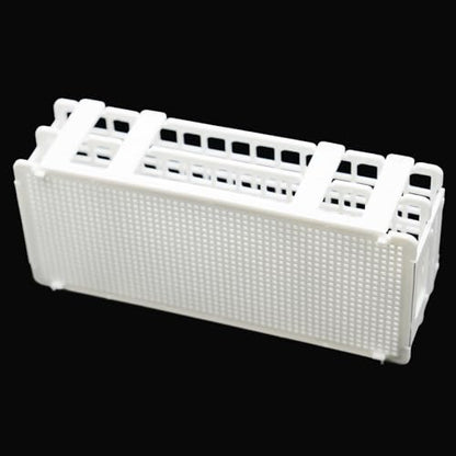 3 Pcs Detachable Plastic Test Tube Rack, 90 Holes Each, 13mm Diameter - color: White, size: 90 Holes-13mm