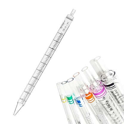 Serological Pipettes - 50ml Serological Pipettes/Black， Individually Wrapped (Case of 50) - size: 50ML/50PCS