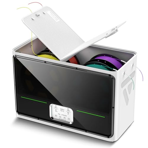 SUNLU S4 3D Printer Filament Dryer, White - color: S4 White