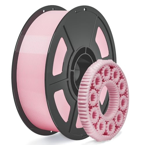 iSANMATE Pink PETG HF Filament 1.75mm 50-400mm/s 1KG Rapid for Bambu - color: Pink