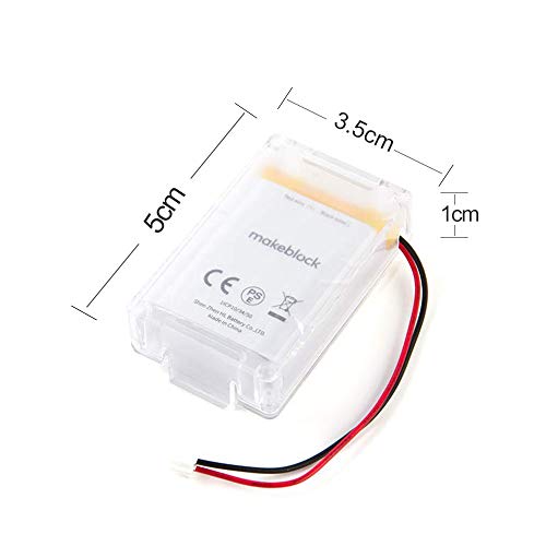 Makeblock Bundle of mBot Pink Robot Kit + 3.7V Rechargeable Li-Polymer Battery