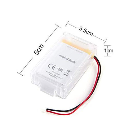 Makeblock Bundle of mBot Pink Robot Kit + 3.7V Rechargeable Li-Polymer Battery