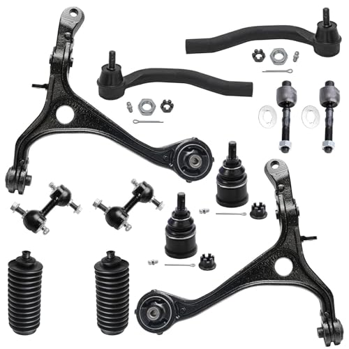 Detroit Axle - 12pc Front End Kit for Acura 2004-2008 TSX 2003-2007 - size: 12CS34604/12PC