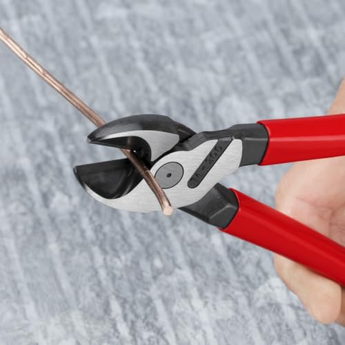 KNIPEX Tools 74 01 200 SBA 8-Inch High Leverage Diagonal Cutters - style: 8-Inch