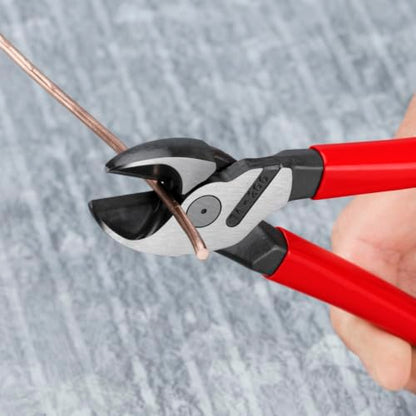 KNIPEX Tools 74 01 200 SBA 8-Inch High Leverage Diagonal Cutters - style: 8-Inch