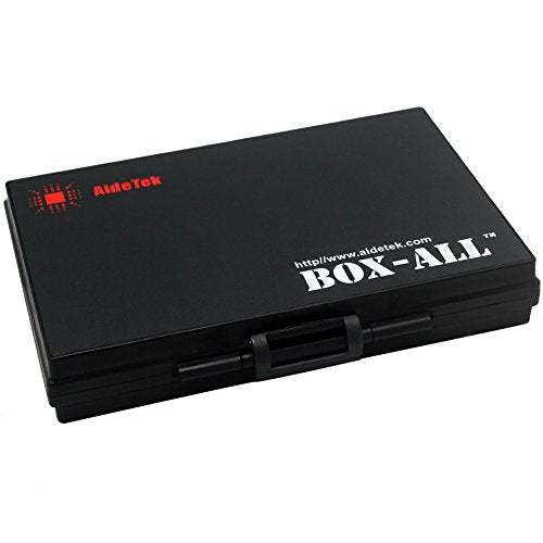 AideTek BOXALL144 ESD safe SMD resistor IC chips Organizer w/144 bins antistatics - style: BOXALLAS