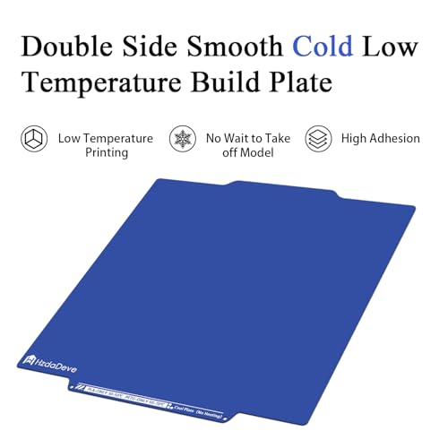 Cool Plate for Flashforge Creator 5 Build Plate Dual-Side Smooth Cold Board - size: Creator 5, style: Smooth