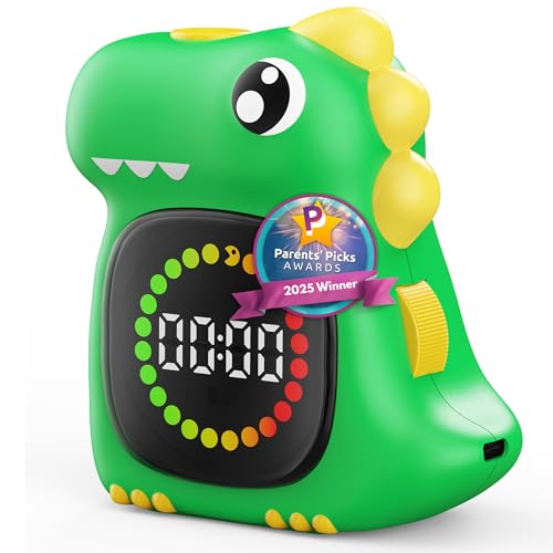 Visual Timer for Kids 99 Minute Digital Potty Training Timer for Homeschool - color: Green