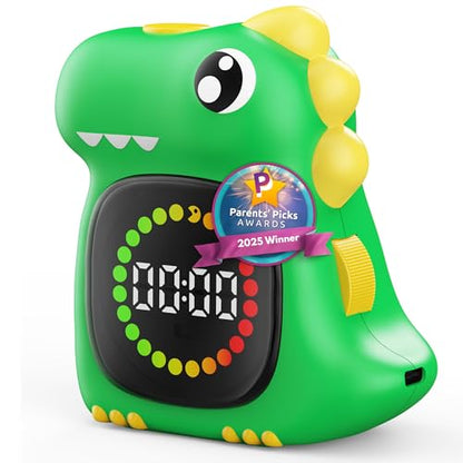 Visual Timer for Kids 99 Minute Digital Potty Training Timer for Homeschool - color: Green