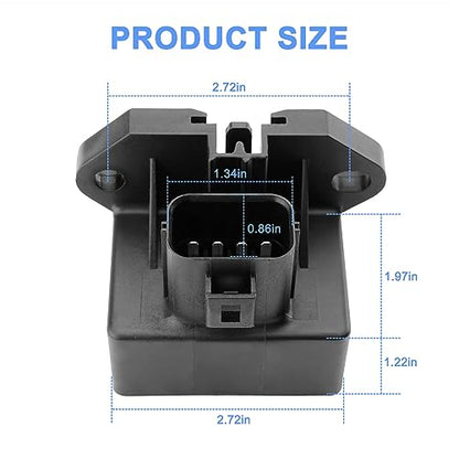 FPDM 601-225 Fuel Pump Relay Module, Compatible with Ford F150 E250 Flex Taurus Transit Edge Escape Expedition Fusion/Lincoln/Mercury, Replace AA8Z-9D370-B FD1026 Fuel Pump Driver Module