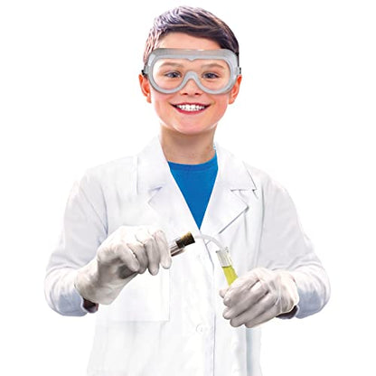 WILD! Science Test Tube Chemistry Lab - 50+ Fun Experiments and Reactions - Science Kits for Kids Age 8-12 - STEM Projects - Chemistry Set