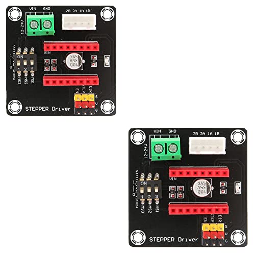 Jeanoko DRV8825/A4988 Stable 42 Stepper Motor Driver Expansion Board 3D Printer Control Module for 3D Printer (2)