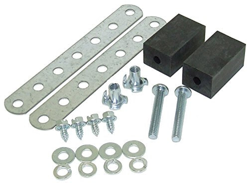 Hayden Automotive 238 Rubber Block Mounting System - size: 1 Count (Pack of 1)