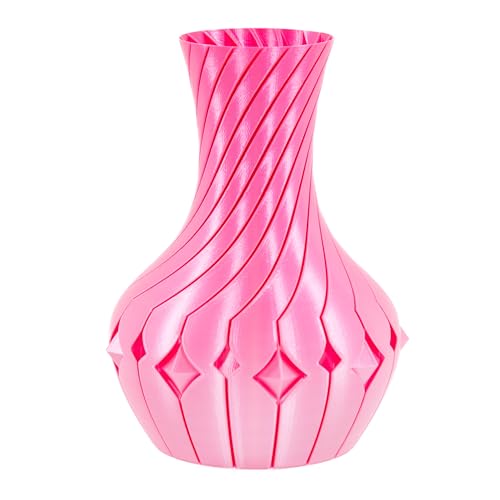 Cookiecad Silk PLA Filament Rainbow Gradient, Pink Ombre, 1.75mm 1kg - color: Silk Pink Ombre
