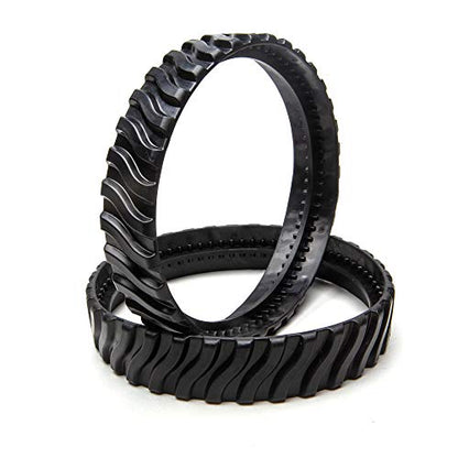 ATIE Pool Cleaners Tire Track R0526100 Replacement for MX8 Elite, MX6 Elite, MX8, Mx6 Pool Cleaner Tire Track R0526100 (2 Pack) - size: 2 Pack