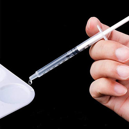 Frienda 20 Packs Syringes Without Needles,1 Ml - size: 1 ml