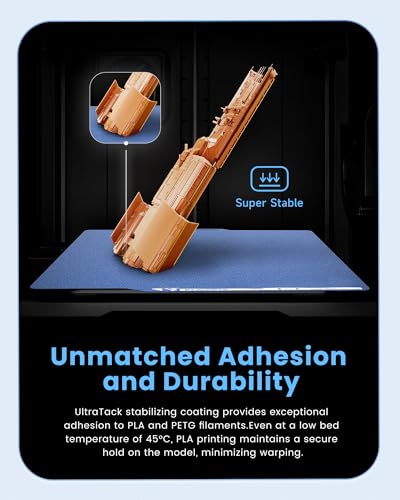 YOOPAI Cold Build Plate for Bambu Lab X2D/P2S/A1/X1C/P1P/P1S/X1E, Blue - color: Cold-Blue, size: 257x257mm