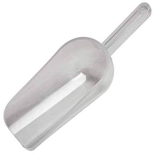 SP Scienceware Bel-Art Sampling Scoop; 75ml (2.5oz), Plastic (Pack of 12) (F36749-0000), Transluscent - size: 75ml (2.5oz), Pack of 12