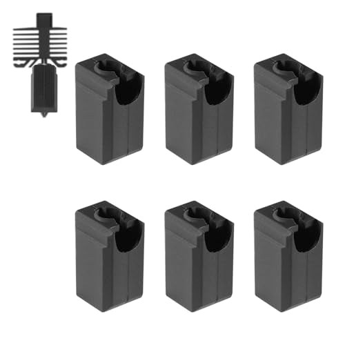 10pcs Silicone Sock Compatible with Bambu Lab X1 X1C P1P P1S