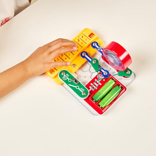 Miniland Kids Games, Build Your Own Musical Keyboard, Electronic Game for Children, Building Toys, Science for Children, Stem Toys for Ages 8-13 | Electrofun: Music Keyboard - style: Music Keyboard