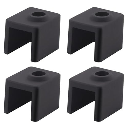 4Pcs Neptune 4 Silicone Socks, Neptune 4 Pro Silicone Socks only Compatible for Elegoo Neptune 4 Pro, Elegoo Neptune 4 3D Printer Extruder Print Head Silicone Cover, - style: 4Pcs Neptune 4 / Neptune 4 Pro Silicone Socks