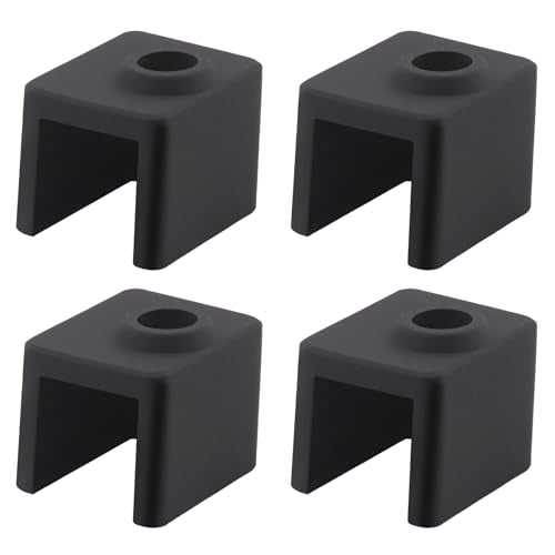 4Pcs Neptune 4 Silicone Socks, Neptune 4 Pro Silicone Socks only Compatible for Elegoo Neptune 4 Pro, Elegoo Neptune 4 3D Printer Extruder Print Head Silicone Cover, - style: 4Pcs Neptune 4 / Neptune 4 Pro Silicone Socks